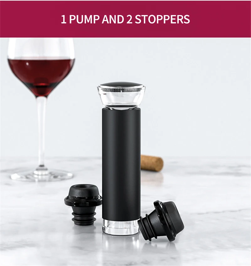 Electric Wine Opener 6-in-1 Sparkling Openers with Base Automatic Corkscrew Suit for Home Use Jar Opener Kitchen Accessories