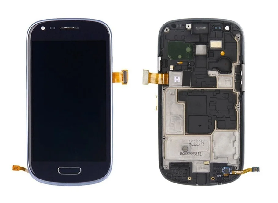 Blue-LCD-Display-Touch-Screen-Digitizer-Assembly-Frame-For-Samsung-Galaxy-S-3-III-MINI-i8190