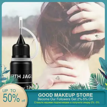 

Body Paint For Temporary Tattoo Body Art Juice Men Women Long-lasting Simulation Waterproof Hedgehog Blue Tattoo Paste Pectin