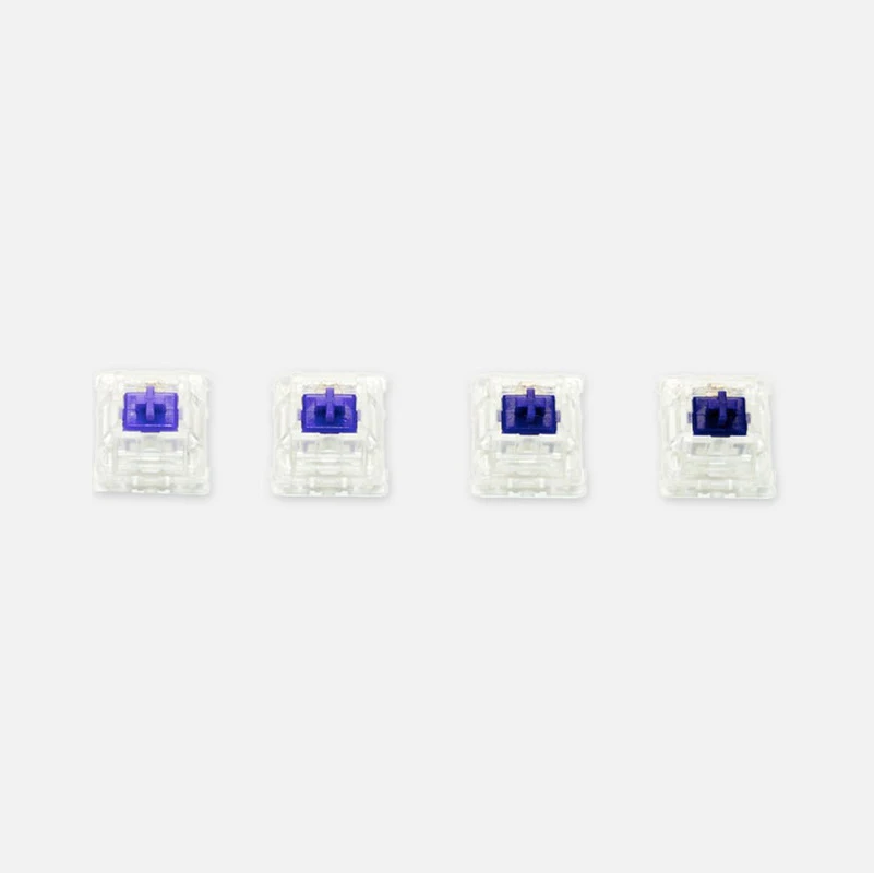 Zealios V2 переключатель 62g/65g/67g/78g Тактильные переключатели для настройки mx механическая клавиатура