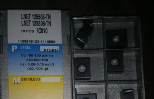 ISCAR 10 шт. Карбид LNET 125508-TN IC910