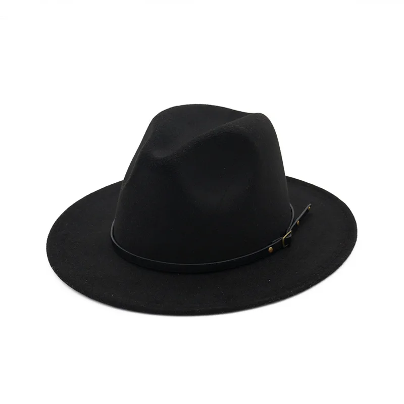 Женская соломенная шляпа джазовая в британском ретро стиле для пляжа на осень и