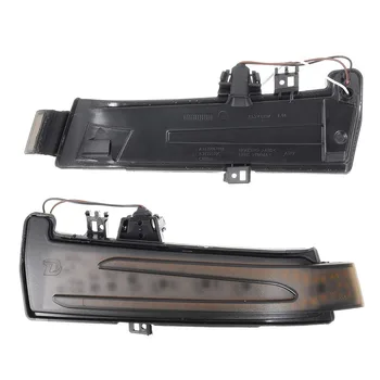 

2pcs Dynamic LED Side Mirror Turn Signal Light For Mercedes-Benz W204 W212 W221 Unique Look With Greater Safety And Style