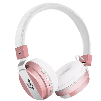 

Wireless Bluetooth 4.2 Stereo OverEar Foldable Protein Leather Earmuffs Noise Cancelling Headphones Built-in Microphone #10