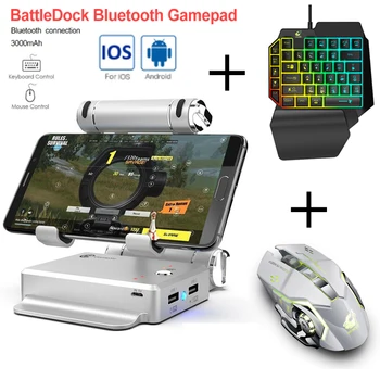 

Mobile PUBG Game Portable Phone Holder For FPS Games Mobile Gamepads Gamesir Converter PUBG Controller Stand
