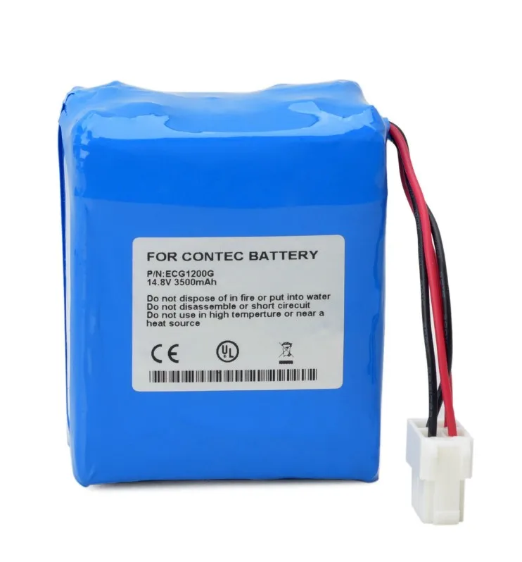 

Аккумулятор Contec ECG-1200, литиевая батарея Для Contec 14.8V3500MAH