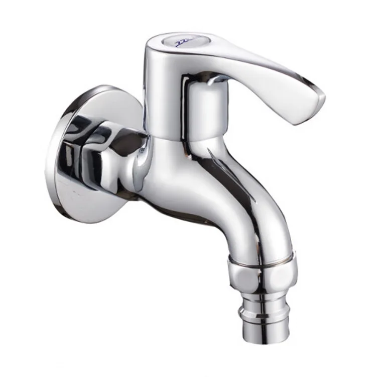 

Tong kuai kai Tap Alloy Washing Machine Faucet Single Water Faucets Balcony Fast Mouth Water