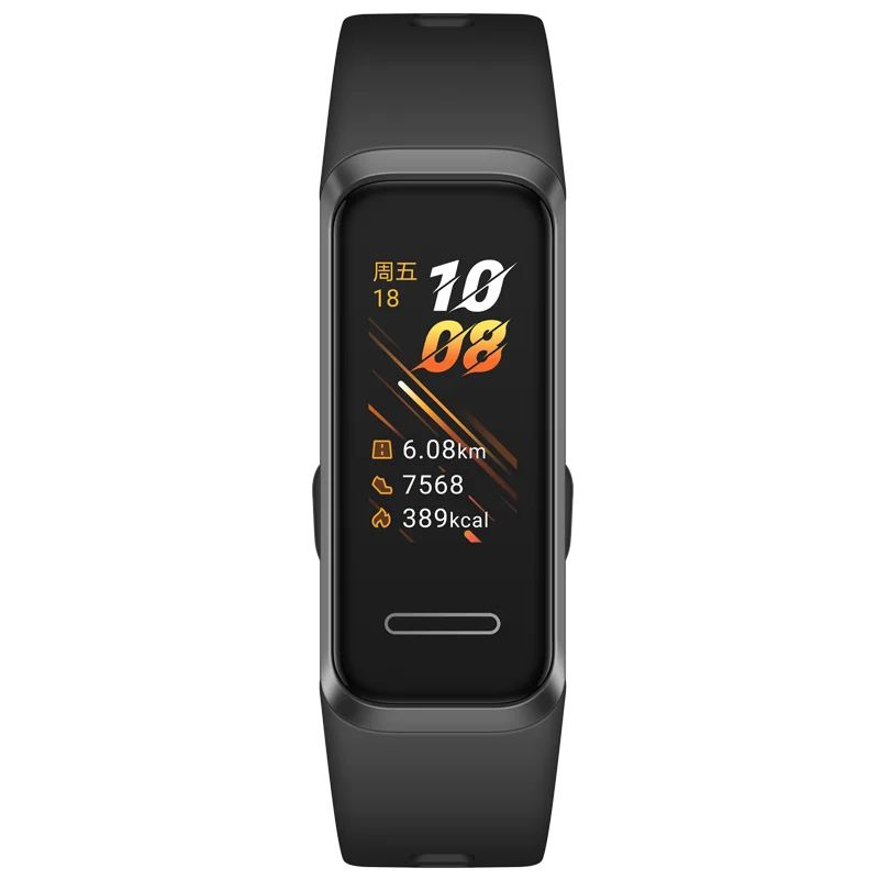 Смарт-браслет huawei Band 4, монитор сердечного ритма, новые часы с usb-разъемом для зарядки, Смарт-часы