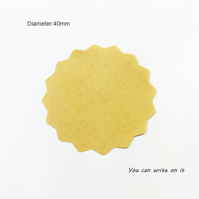 1000 Pcs/lot Kawaii Flower Design Seal Label Sticker DIY Handmade For Gift Cake Baking Scrapbooking Sealing Sticker