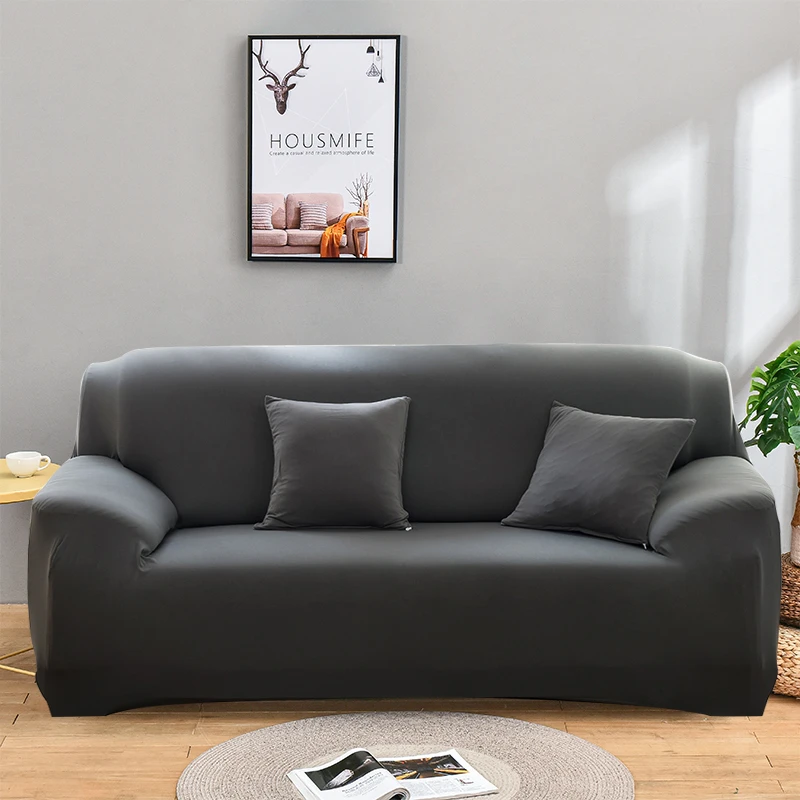 Housmife Solid Color Sofa Covers For Living Room Elastic Sofa Cover Corner Couch Cover Slipcover Chair Protector 1 2 3 4 Seater Sofa Cover Aliexpress Housmife Solid Color Sofa Covers For Living Room Elastic Sofa Cover Corner Couch Cover Slipcover Chair Protector 1 2 3 4 Seater Sofa Cover Aliexpress