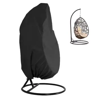 

Waterproof Patio Chair Cover Egg Swing Chair Dust Cover Protector With Zipper Protective Case Outdoor Hanging Egg Chair Cover^^