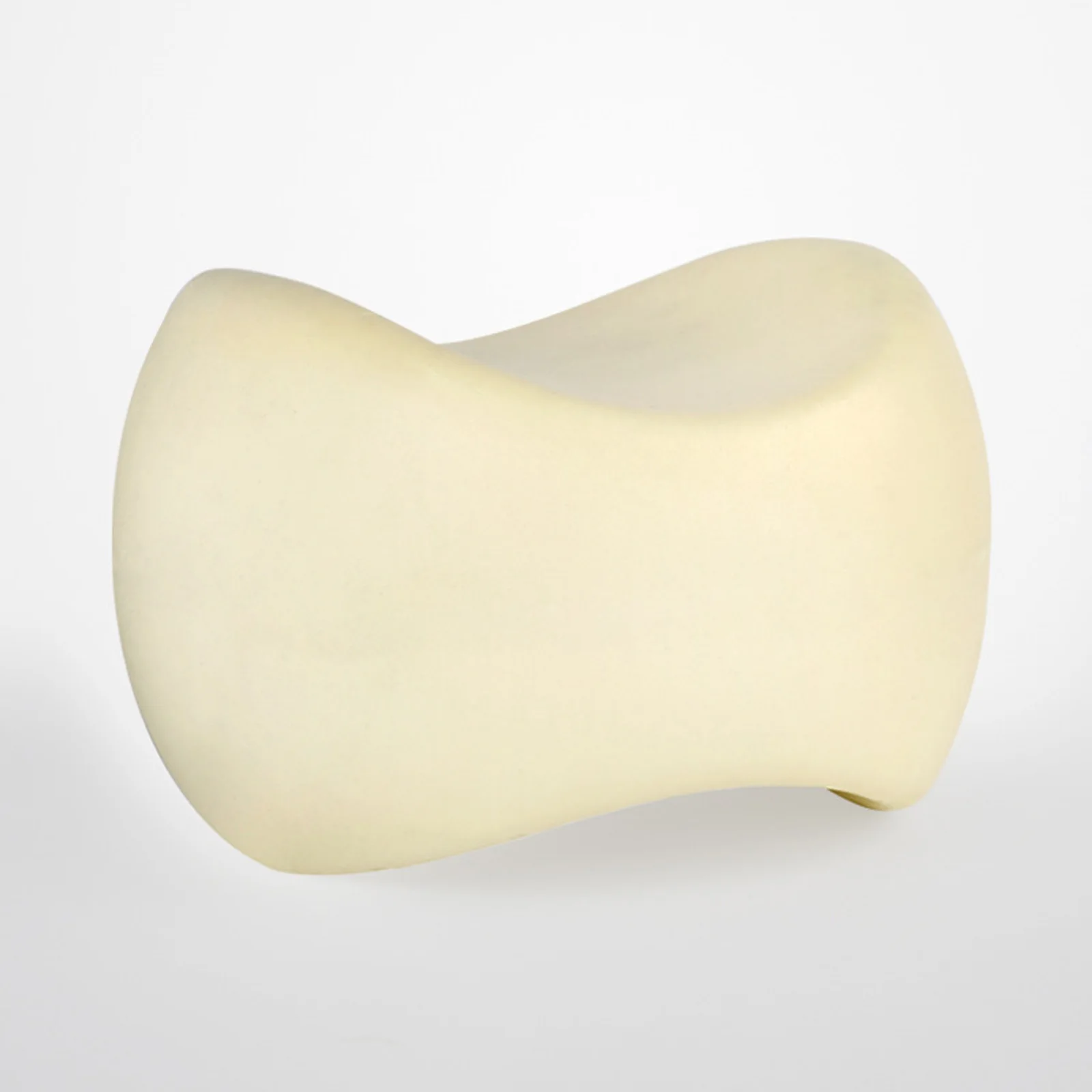 1pc Useful Memory Foam Knee Pillow for Sciatica Back Leg Zipper Closure