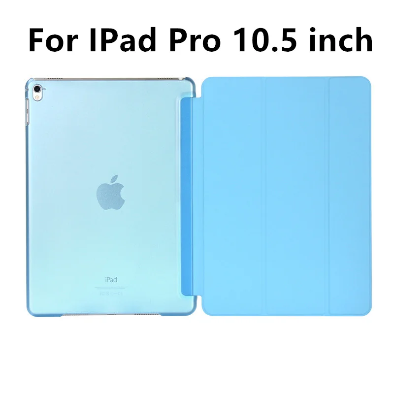 Роскошный противоударный кожаный чехол-подставка для планшета для Apple IPad Pro 9,7 дюйма IPad Pro 10,5 I Pad 5 6 Air 1 2 Coque - Цвет: For ipad 10.5 blue