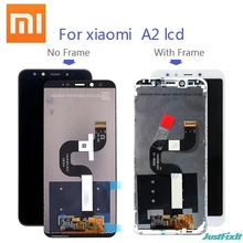 Для Xiaomi mi A2Lite lcd сенсорный экран для Xiao mi Red mi 6 Pro дисплей с рамкой mi A2 Lite дисплей