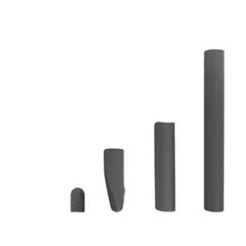 

4pcs/Set Silicone Protective Cover Case Pen Nib Cover Cap Cover Handle Cover Sleeve Case For Apple Pencil