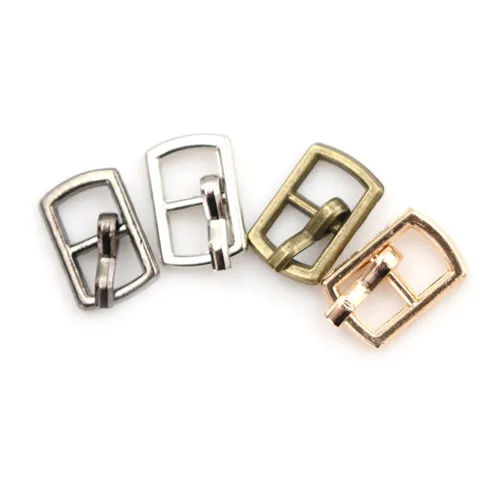 10pcs mini doll buttons ultra-small Tri-glide buckle doll belt buckle shoes for blyth clothing buckles