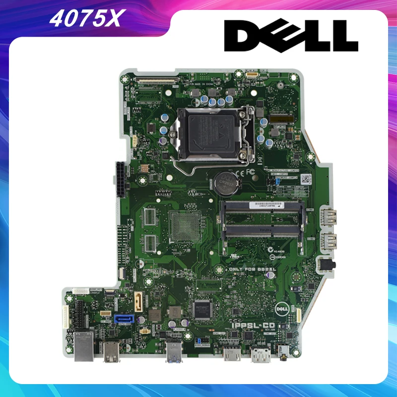 Для DELL Optiplex 3240 AIO материнская плата IPPSL CD 04075X / 4075X DDR3 LGA 1151 Intel H81 USB 3 0|Материнские