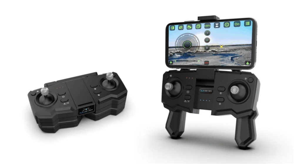 Дрон S18 Квадрокоптер Дрон 4K 1080P двойная камера WiFi FPV оптический поток Профессиональный радиоуправляемый Дрон складной Квадрокоптер игрушки
