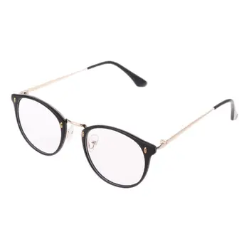 

Retro Men Women Clear Lens Eyeglass Frames Designer Optical Computer Glasses Blue Light Blocking