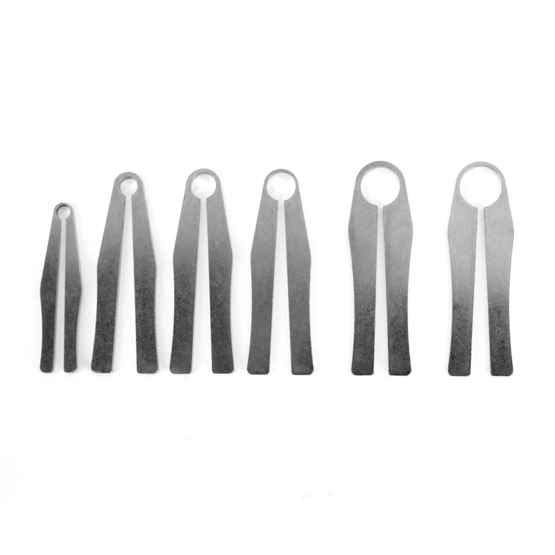 

6PCS Removal Repair Wrench Clamp Tool Kit Flash Socket Ring Spanner for Leica M SM Camera