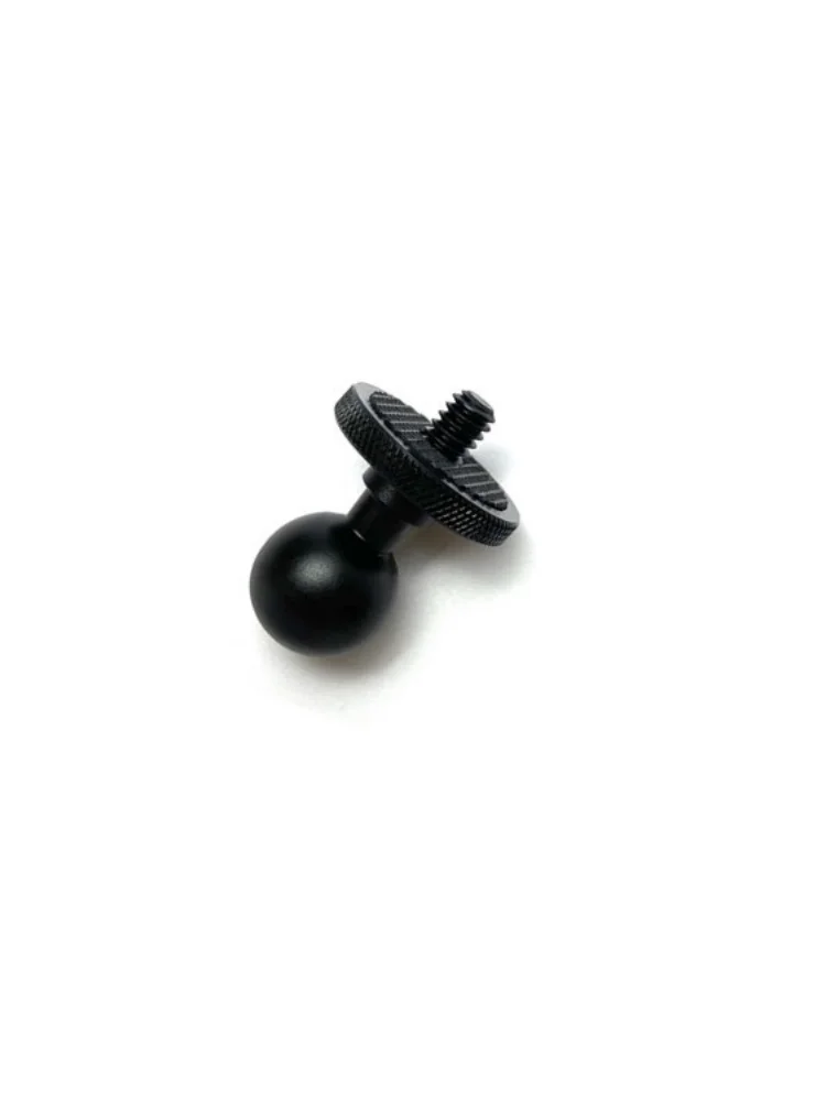 1//4 a 17mm Adattatore a sfera Bullone Girevole per Treppiede Selfie Grip Ball Mount 18mm Ballhead Adapter Mount 17mm Standard 1//4 Vite 6mm Base di Montaggio