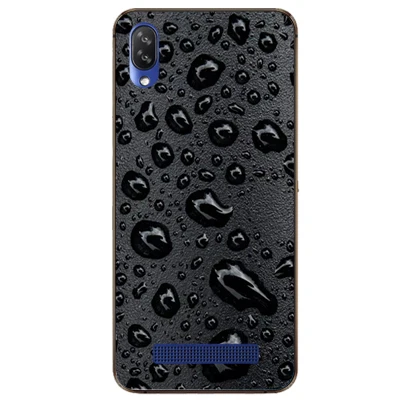 Модный мягкий резиновый Чехол Для Doogee X90L кремния Fundas Coque Чехол Для Doogee X90 X90 L X 90L X 90 л - Цвет: W46