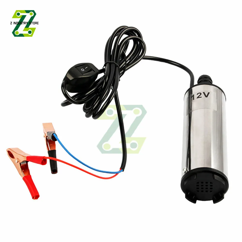 Elektrische 12V/24V Ölpumpe Diesel Kraftstoff Öl Motoröl Extractor Transfer  Pumpe 5mm Durchmesser Edelstahl stahl Selbst-pumpe - AliExpress