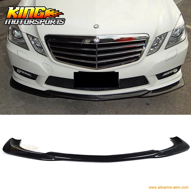 Подходит для переднего бампера 10 13 Benz E Class W212 4Dr AMG Godhand углеродное волокно CF|bumper