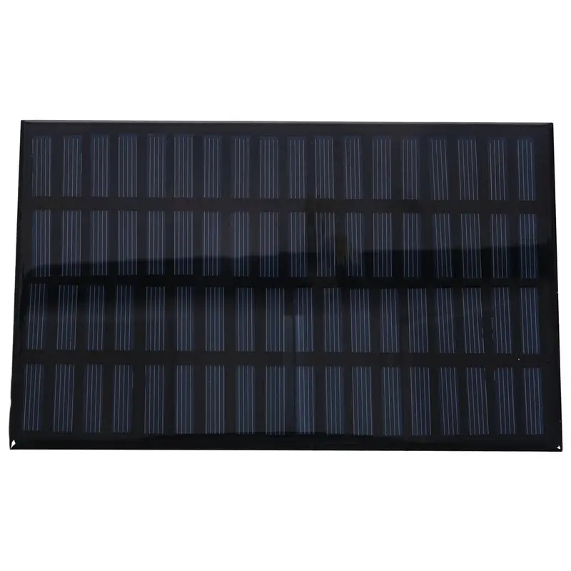 

Solar Panel Solar Module Photovoltaic Solar Cell Polycrystalline OVP Type: 18V 2.5W