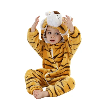 

Unisex Winter Hooded Romper Jumpsuit