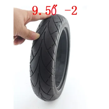 

1pcs 9.50''-2 Solid Tire For Gas Scooter Electric Scooter / Electric Scooter Spare Airless Tire Rubber Tire 9.50-2