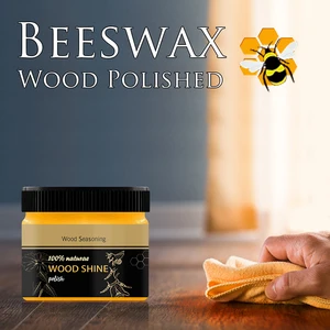 Hot Sale Solid Wood Maintenance Beeswax Furniture Polishing Renovation Wax Cleaning Care Household Long Lasting Wax Natural Look