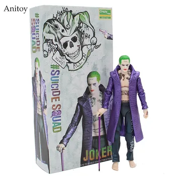 

Crazy Toys Suicide Squad The Joker 1/12 th Scale PVC Figure Collectible Toy 17cm KT4041