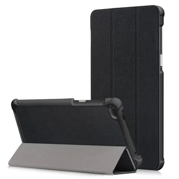 

PU Case for Lenovo Tab 4 7 TB-7504 Smart Cover for Lenovo 4 7 TB-7504X /F / N Stand Folding Slim Tablet Case