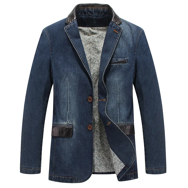 BOLUBAO качество мужские джинсовые куртки тренд уличная куртка мужская подкладка печать куртка сплошной цвет мужские куртки
