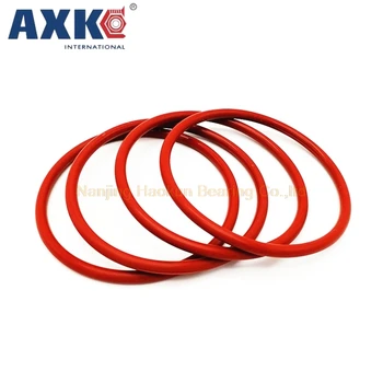 

20pcs Red Silicon Rubber O Ring Seals 4mm Thickness 60/62/65/68/70/72/75/80/82/85mm OD O-ring Gaskets Washers