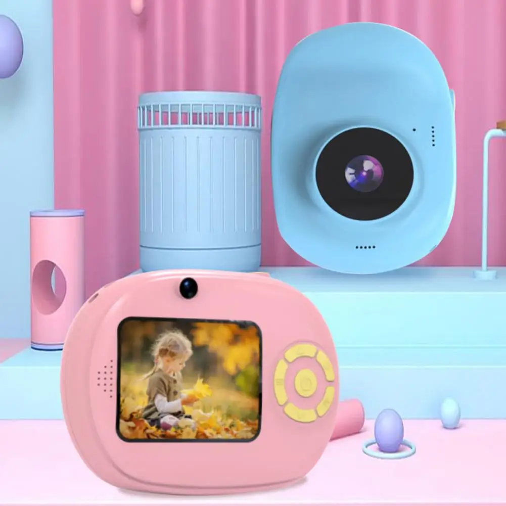 Детская цифровая зеркальная камера HD экран Детские камеры мультфильм образовательная игрушка камера для детей Дети ученики подарки аксессуары