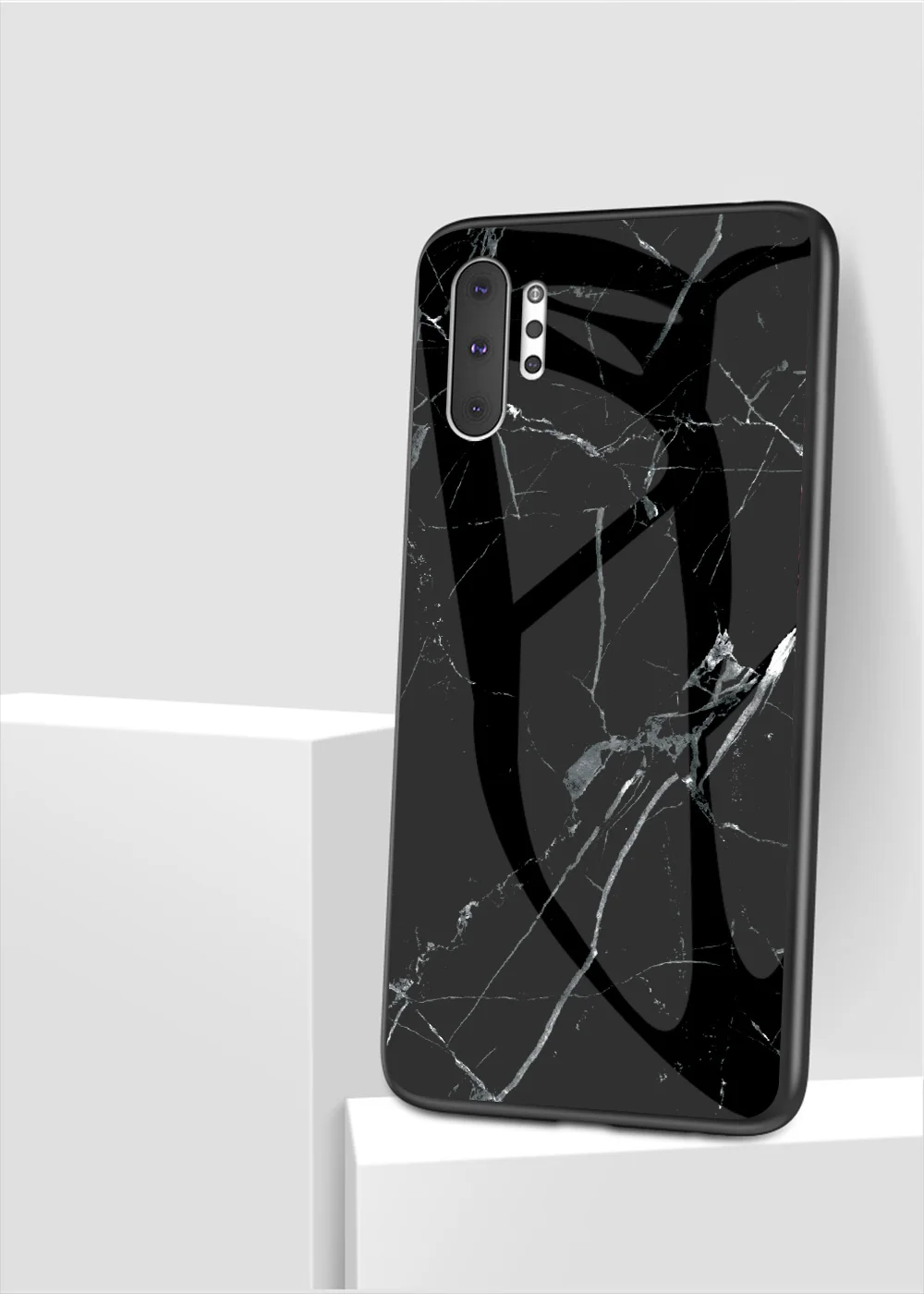 Чехол для samsung S7 Edge, S10, S9, S8 Plus, Lite, мраморный узор, закаленное стекло, задняя крышка, чехол для samsung Galaxy Note 8, 9, 10
