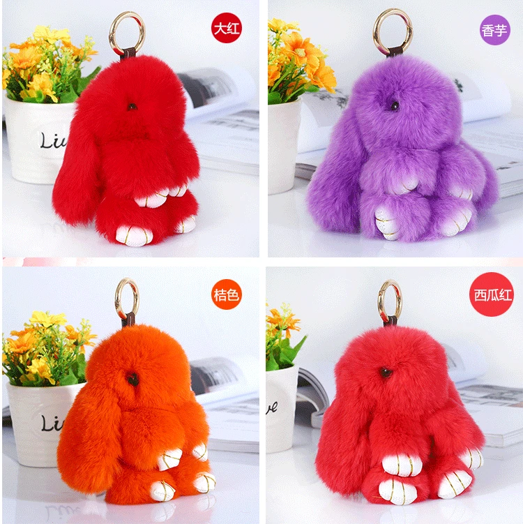 Plush Bunny Pendant Install Dead Rabbit Jewelry Plush Toy Bag Accessories Keychain Pendant Bag Car Pendant Baby ornaments 14cm 4 Plush Bunny Pendant Install Dead Rabbit Jewelry Plush Toy Bag Accessories Keychain Pendant Bag Car Pendant Baby ornaments 14cm 4