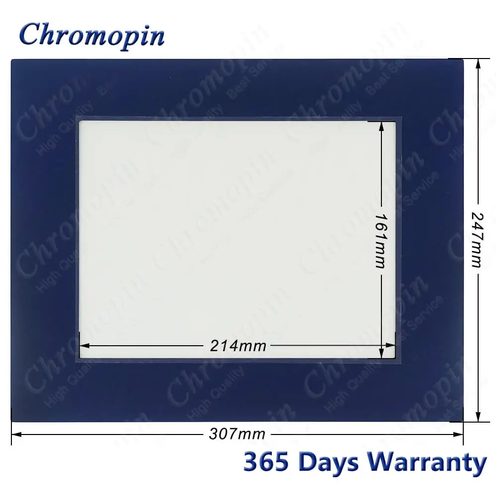 Tela de Toque para b & r Painel 4pp220.1043-k08 Rev. g5 4pp220.1043.k08 Rev. g5 4pp2201043-k08 Rev. Tela Sensível ao Toque g5 com Sobreposição - Imagem 6