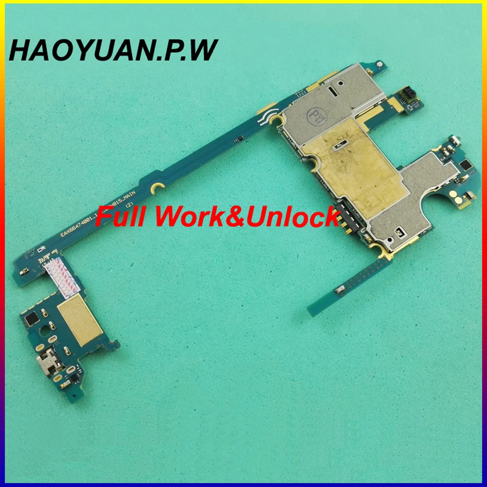 HAOYUAN.P.W Полная работа оригинальная разблокировка материнская плата схемы для LG G4 H815 международная версия 32 Гб
