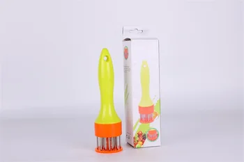 

Factory direct sales light and convenient 24 needles beef needle household stainless steel meat hammer pine hit meat hammer