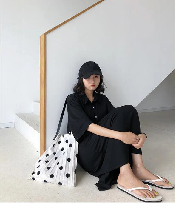 2020 new fashion graphic Print long shirts dress  Womens Short-Sleeve streetwear Fall cotton Dress jurk dames