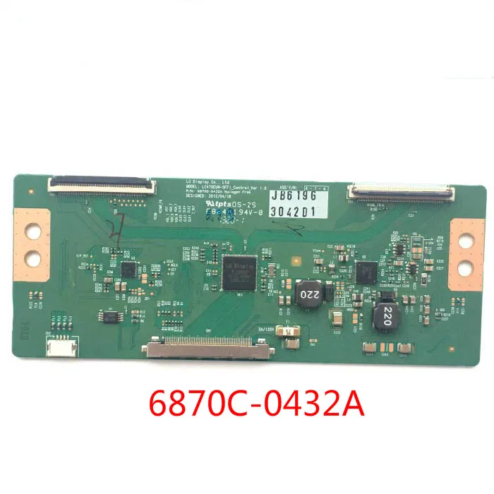 1 шт. оригинальная тест логическая плата LC470EUN-SFF1 6870C-0432A