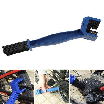 

Plastic Cycling Motorcycle Bicycle Chain Clean Brush Gear Grunge Brush Cleaner Outdoor Cleaner Scrubber Brush Cleaning Tool