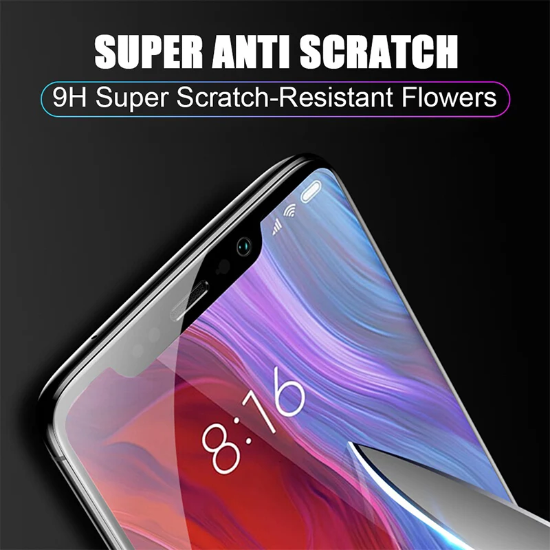 Защитная пленка 5D на весь экран для Xiaomi mi Red Note 5 Pro Plus A2 Lite Pocophone F1 8 SE из закаленного