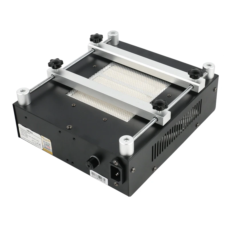 YIHUA 853A 220V Цифровая паяльная станция высокой мощности ESD BGA для распайки печатных