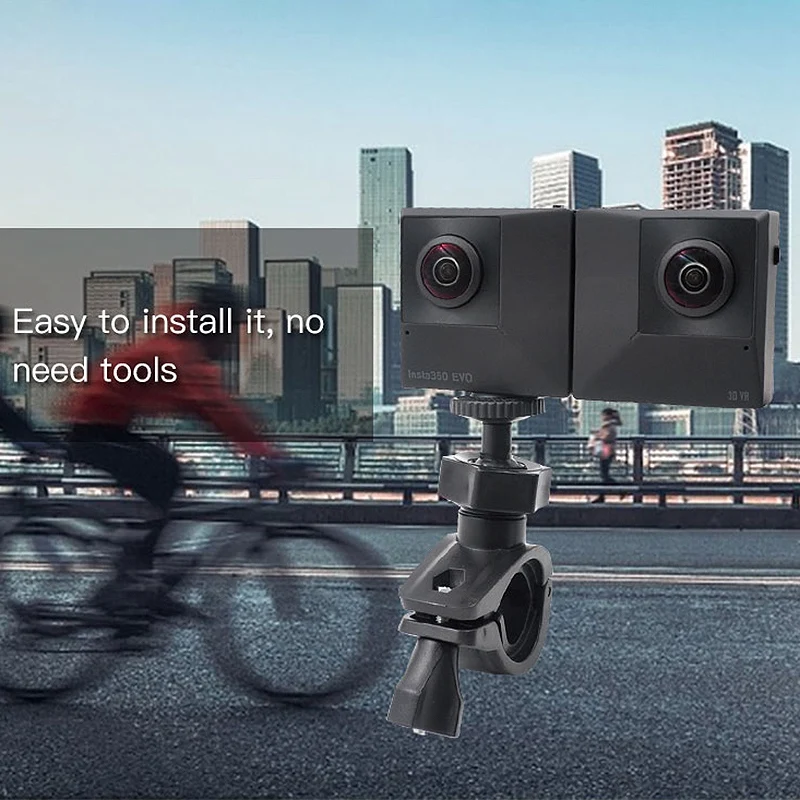 Велосипедный держатель подставка держатель для Insta360 экшн-камеры части для Insta360 One X& Evo Комплект аксессуаров