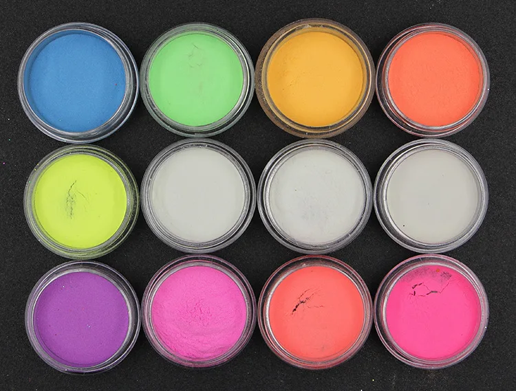 

Super Shine Nail Glitters Powder Rose Gold Silver Metallic Manicure Nail Art Chrome Dust Decoration bsw022