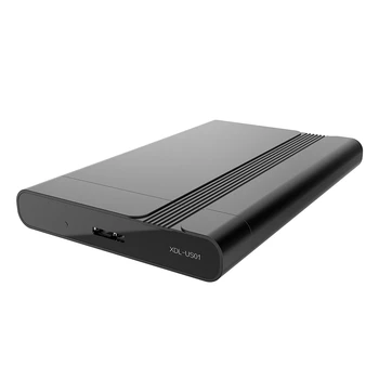 

2.5 Inch HDD Case, HD External Hard Disk Enclosure,for Hard Drive Box SSD SATA to USB 3.0 Notebook Laptop